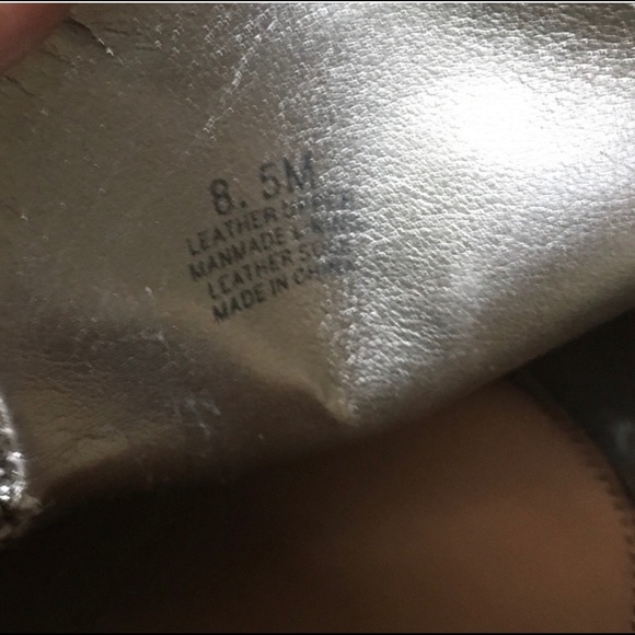 Gianni Bini | No Brainer Metallic Gold Mules - Picture 6 of 7